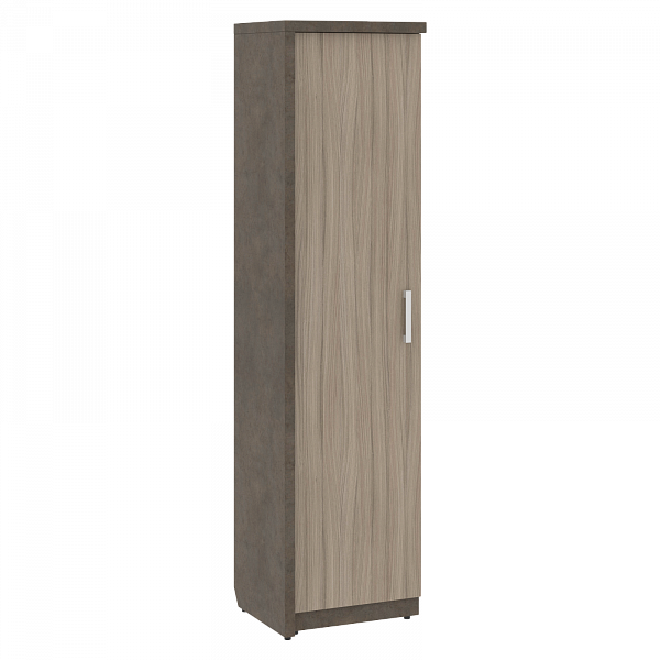 Шкаф СФ-534571 Бетон чикаго тем F187 ST9/Дрифтвуд H3090 ST22 537х454,5х2083 WOOD&STONE