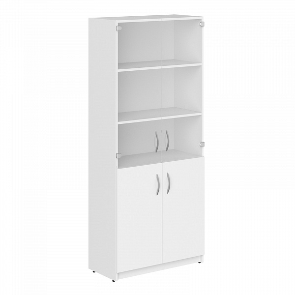 Шкаф комбинированный SR-5W.2 Серый 770х375х1815 SIMPLE
