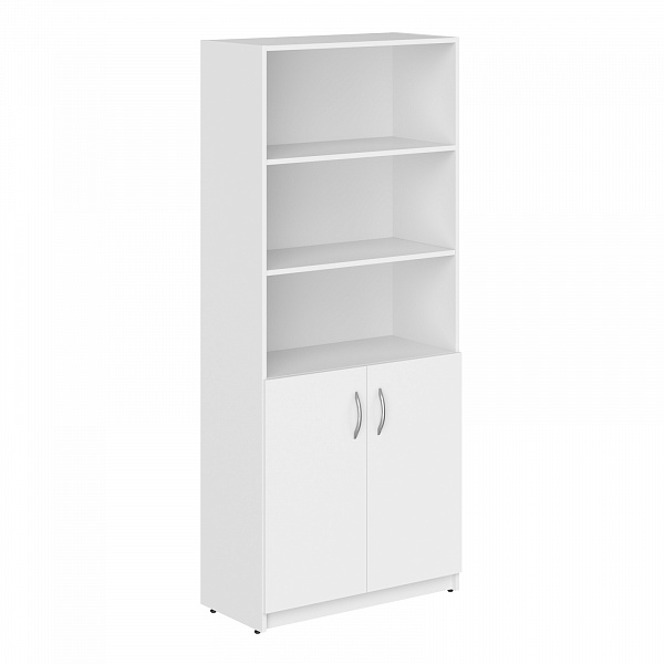 Шкаф с комплектом глухих малых дверей SR-5W.5 Серый 770х375х1815 SIMPLE