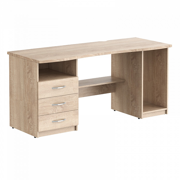 Стол компьютерный CD 1660.A Дуб Юкон Модерн 1360х630х750 COMP