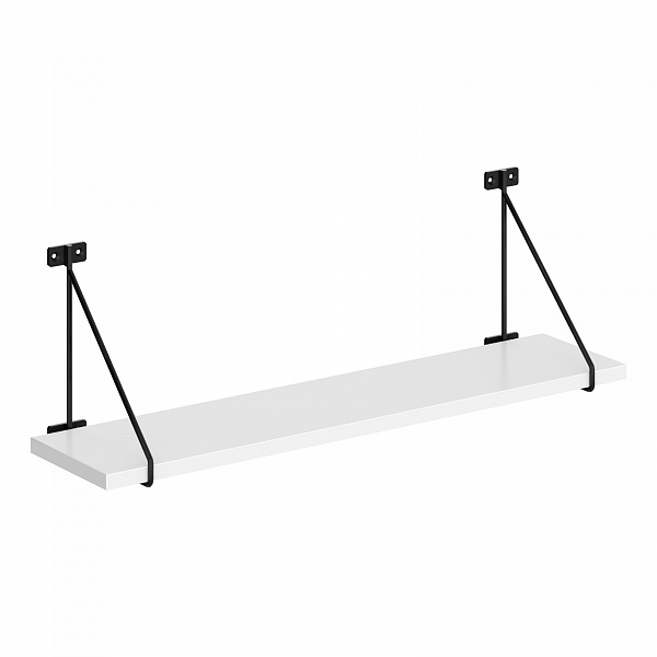 Полка с полкодержателями SH4-BAR Серый 660х166х209 COFFEE