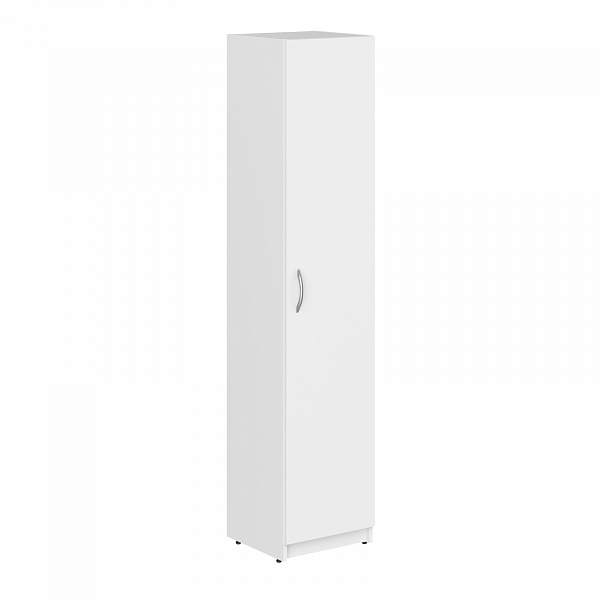 Шкаф колонка с глухой дверью SR-5U.1(R) Серый 386х375х1815 SIMPLE