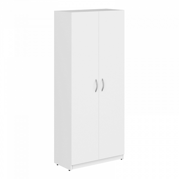 Шкаф с глухими дверьми SR-5W.1 Серый 770х375х1815 SIMPLE