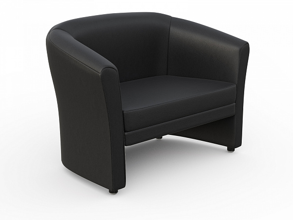 Диван двухместный Chairman КРОН  1200х700х820 к/з Euroline 9100